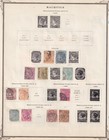 Mauritius - Mint And Used Collection On Album Pages - Dr  Schultz Estate - Q201