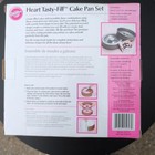 Wilton Heart Tasty-fill Cake Pan Set  Heart
