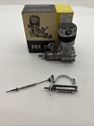 1962 Fox 59 Stunt Race Model Plane Engine Control Line Glow Nitro Airplane M3