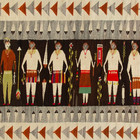 Superb Navajo Yeibichai Rug Circa 1920   s