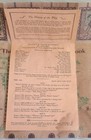 Vintage Theatre Souvenir Program The Drunkard Galt Bell Theatre Mart Hollywood