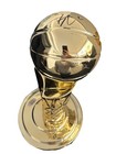 Shai Gilgeous-alexander Signed 2025 Nba Finals Champion Trophy Psa Auto Thunder