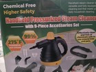 Handheld Steam Cleaner 1050w Portable With Attachments