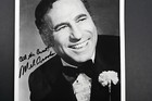 Mel Brooks Signature Autograph Signed Picture American Actor Comedian Film Maker