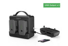 Smatree Sp180 Portable Charging Station For Dji Mavic Pro Drone Battery  Black
