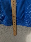 Voler Cycling Jersey Size 2xl Full Zip Blue Short Sleeve Adult Polyester
