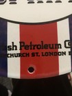 Bp Motor Spirit Porcelain Gas   Oil Station Garage Man Cave Sign