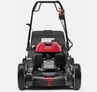 Honda Hrx217hya Lawn Mower With Hydrostatic Self Propel   Blade Stop System