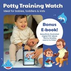 Potty Training Watch For Kids V2     A Water Resistant Toilet Reminder Device F   