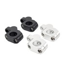 1 25mm Offset Handlebar Clamp Mount Riser Fit For Honda Suzuki Yamaha Kawasaki