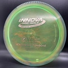      Innova Champion Firebird Flat Penned Run Insane Swirls  not Dyed  175g 