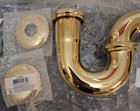 Kingston Brass Kpk202 Gourmet Scape Plumbing Supply Kit P-trap Polished Brass