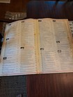 Used Vintage Hess s Department Store Patio Restaurant Original Menu 14 X 22