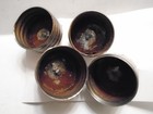 Contemporary Lightning Rod Weathervane Ball Pendant Caps Complete Set Of 4