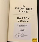 President Barack Obama Signed Auto    a Promised Land    - 1st 1st  98 25 Grade  Coa