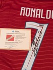 Cristiano Ronaldo Signed Portugal Jersey Autograph Gcoa Authenticated Cr7 Coa  7
