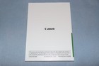Canon Rebel T5 Eos 1200d Basic Instruction Manual - English - New