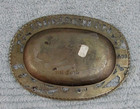South Dakota Mount Rushmore Vintage 1950 s Japan 4x5 Stamped Metal Souvenir Tray