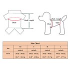 Reflective Dog Pet Puppy Mesh Harness Vest Collar Breathable Soft Strap Leash  
