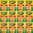 Lot Of 24 Boxes - Crayola Classic Crayons 24 Crayons Per Box Non-toxic Colors