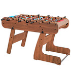 2 In 1 Multi Game Table Set 53in Football Table Hockey Arcade Game For Home