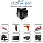 Sevenstar Thg-1000 Watt 220v To 110v Step-down Voltage Converter Transformer
