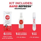 Dryel At Home Dry Cleaner Starter Kit With 6 Cleaning Cloths  Fresh Scent