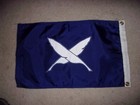 Vintage Dura Lite 12x18 Yacht Boat Flag