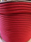 1 4   X 100 Ft  Double Braid-yacht Braid Polyester Rope  Made In Usa 