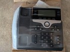 Cisco Cp-7841-k9 Voip Phone W stand Handset Uc Business Ip Phone Ulnt-1