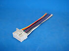 New Panasonic 16-pin Car Stereo Wire Harness Radio Power Plug Gray Us Seller