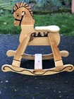 Children Solid Oak Rocking Horse- Custom Made By Aeon Toys Ralph Roggenbuck 31   
