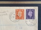 Gb 31 01 1938 Kgvi Definitives Reg  First Day Cover To Usa W  Broughty Ferry Cds