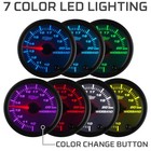 Slightly Used Glowshift White 7 Color Analog Wideband Air Fuel Ratio Gauge Kit