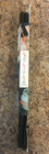 Nite Ize Gtm64-01-r6 Gear Tie Black Rubber Mega Twist Tie 64 In  L