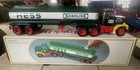 Rare Vintage 1984 Hess Toy Truck Bank Fuel Oil Tanker New In Original Box