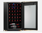 34-bottle Wine Cooler Arctic King Premium Touch Control Led Lighting Black New
