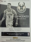 2018-19 Noir Donte Divincenzo Rookie Autographed Card Sp 99