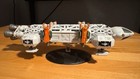 Eaglemoss Hero Collector Space 1999 Eagle Transporter With Side Boosters