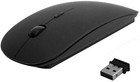 2 4ghz Black Wireless Usb Mouse Scroll Slim Cordless Optical For Mac Pc Laptop