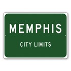 Custom City Limits Name Sign Personalized Aluminum Signs For Cities Wall Decor