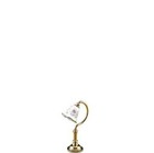 Brass Desk Light 1 369 5 Reutter Crosshatch Non-working Lamp Dollhouse Miniature
