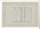 Alabama Tennessee 1917 Sheffield Iron Corporation Stock Certificate