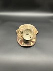 Coal Miner Canvas Hat 1800s Antique Carbide Lantern Lamp