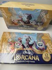 Disney Lorcana Into The Inklands Booster Box Trading Card Game  lot Of 2 