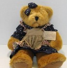 Vintage Collectible 3 Plush Russ Berrie   Boyds Teddy Bear Family Rare Bundle