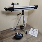 Celestron Powerseeker 60 Eq 60mm Telescope With Case  Accessories   Instructions
