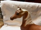 Breyer Traditional Plastic Model Horse Figurine Chestnut With White Mane   Tail