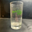 Vintage Bubble Up Soda Pop Green Acl Soda Fountain Glass