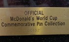 1994 Mcdonald s World Cup Commemorative Pin Collection Low  132 - Brand New  